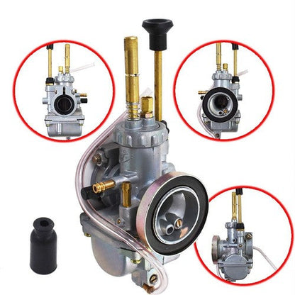 Carburetor Fit For Kawasaki KE100 1976-2001 KM100 1976-1981 USA