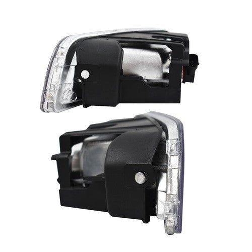 Pair Clear Bumper Driving Fog Light Kit For Honda Accord 4DR Sedan 2003-2007
