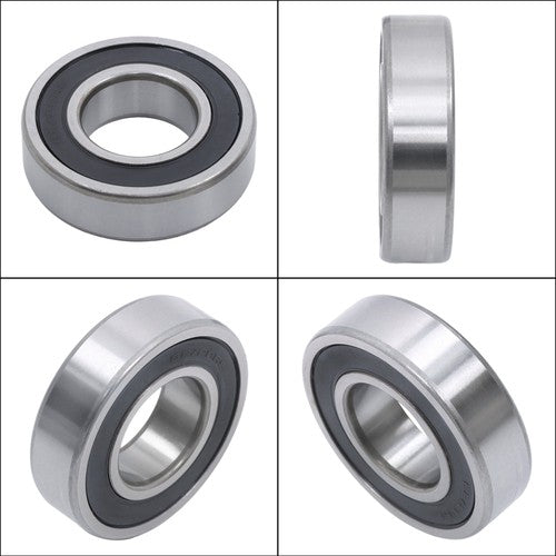 62/28-2RS Deep Groove Ball Bearings 4 Pcs 28mmx58mmx16mm Double Rubber Sealed