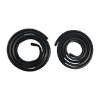 Extended Cab Door Seal SET Weatherstrip For 2000-2007 GMC Sierra 1500 2500 3500