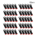 34MM Multitool Blades 50 Pack Bi-Metal Oscillating