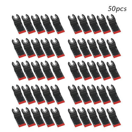 34MM Multitool Blades 50 Pack Bi-Metal Oscillating