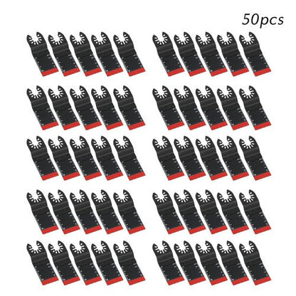34MM Multitool Blades 50 Pack Bi-Metal Oscillating