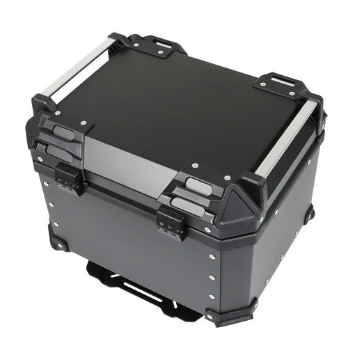 Motorcycle 36L Side Case Hard Saddlebag Aluminum & 45L Top Case Tail Box Luggage