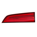 Rear Inner Chrome For 2016-2018 Honda Pilot Tail Light Red Right Passenger Side