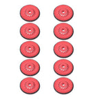 4-1/2" x 7/8" Ceramic Grinding Wheel Type 29 Flap Discs 10 Pack 60 Grit