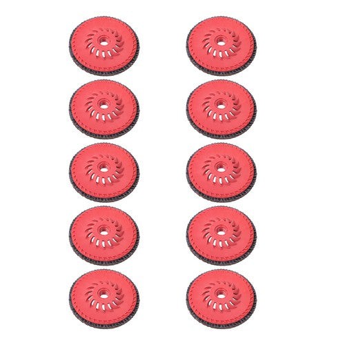 4-1/2" x 7/8" Ceramic Grinding Wheel Type 29 Flap Discs 10 Pack 60 Grit
