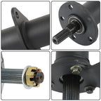 For 40"Rear Axle Kit Electric Brushless Differential 1000W Motor With 4 Stud Hub