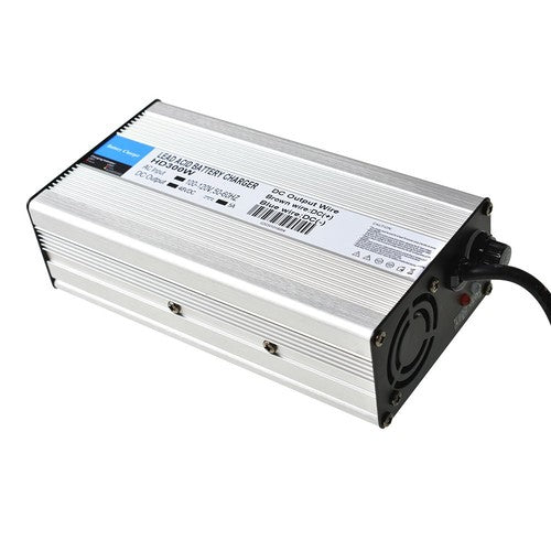 For EZGO RXV Golf Cart 48 Volt Battery Charger with 3-pin Triangular Plug New