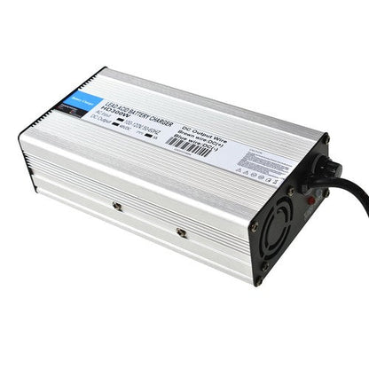 For EZGO RXV Golf Cart 48 Volt Battery Charger with 3-pin Triangular Plug New