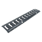 Bolt-On E Track Kit 4 Pack 2FT Universal Carbon Steel Trailer Cargo Control