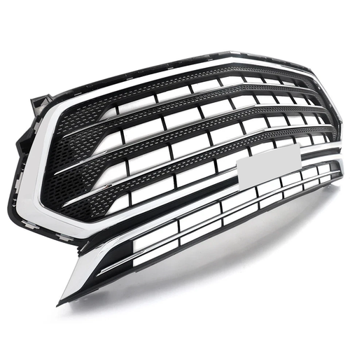Front Bumper Grille Upper Grill Chrome for Chevrolet Traverse 2018-2021