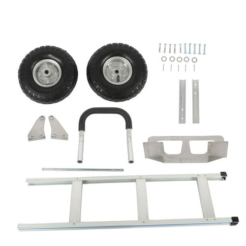 Aluminum 500Lbs Hand Truck Magliner Trolley Dolly 14"×7-1/2" Diecast Nose Plate