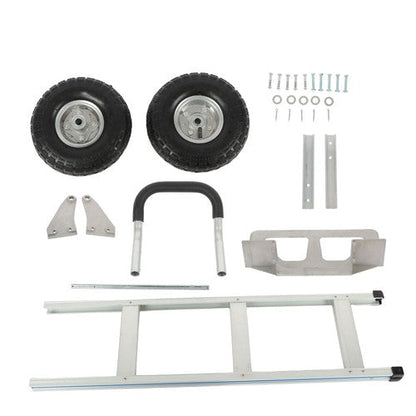 Aluminum 500Lbs Hand Truck Magliner Trolley Dolly 14"×7-1/2" Diecast Nose Plate