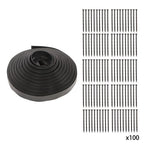 80ft Landscape Edging with 100 Spikes Garden Edging for Lawn 2 Inch Tall