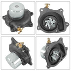 RE545572 Water Pump Compatible For John Deere 325 328 332D 5065M 5075M RE545573