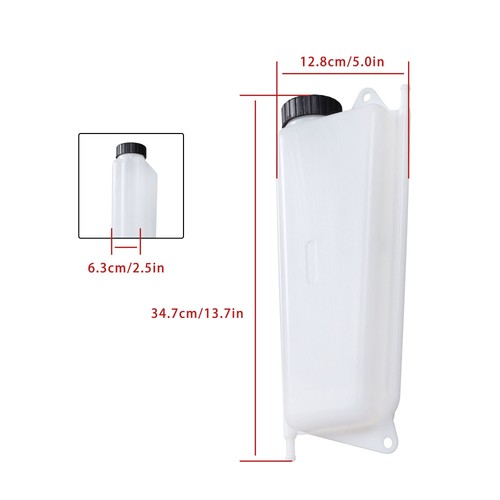 For Case 580L 580M 585G 586G 588G 570MXT 570LXT Reservoir Tank 131084A2 131084A1
