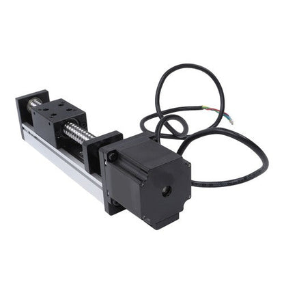 Linear Stage Actuator with NEMA23(5756) Stepper Motor 100mm Stroke DC 24V