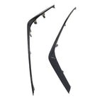 2xFor Nissan Altima 2023 2024 2025 Gloss Black Front Grille Molding Trims  LH���RH