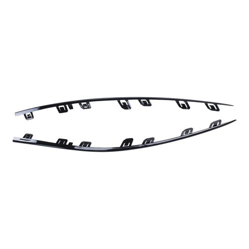 For Mercedes-Benz C300 2013-2025 Front Passenger & Driver Bumper Molding Trim US