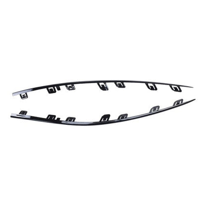 For Mercedes-Benz C300 2013-2025 Front Passenger & Driver Bumper Molding Trim US