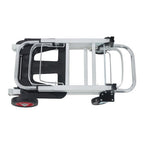 Aluminum Hand Truck 2 in 1 Folding Dolly Cart 400 lbs Capacity Heavy Duty 150kg
