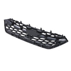 Gloss Black Plastic Honeycomb Front Bumper Upper Grille For Subaru WRX 2022-2024