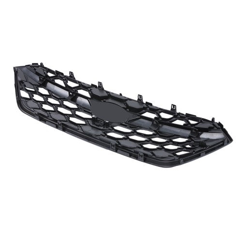 Gloss Black Plastic Honeycomb Front Bumper Upper Grille For Subaru WRX 2022-2024