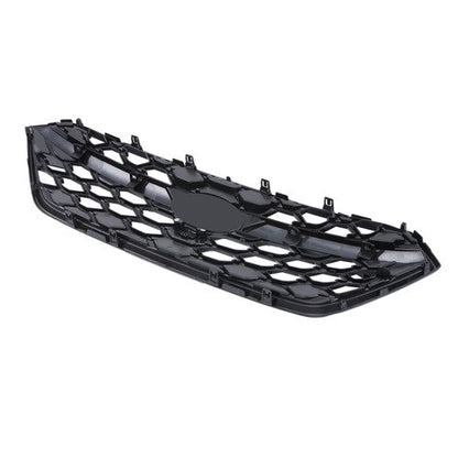 Gloss Black Plastic Honeycomb Front Bumper Upper Grille For Subaru WRX 2022-2024