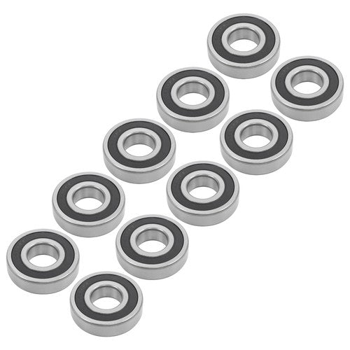 10Pcs 6306-2RS Deep Groove Ball Bearings 30mm Inner Dia 72mm OD 19mm Bore Sealed