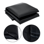 HDPE Pond Liners For Outdoor Ponds 20 Mil Thickness Fish Liners 13 x 17 FT