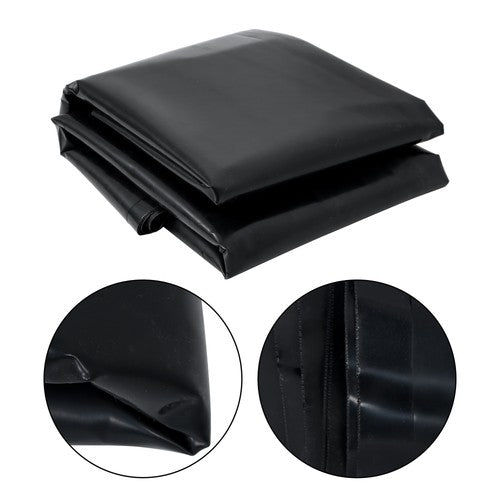 HDPE Pond Liners For Outdoor Ponds 20 Mil Thickness Fish Liners 13 x 17 FT