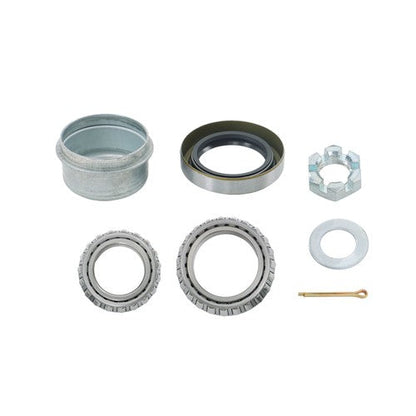 1 Set Fit For 5 - 5.5" Wheel Hub Kit and 8.25” Square #84 Spindle(7 -Piece /Set)