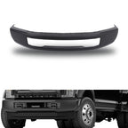 Brand New BLK For Ford F-250 F-350 2017 2018 2019 Front Bumper Face Bar Durable