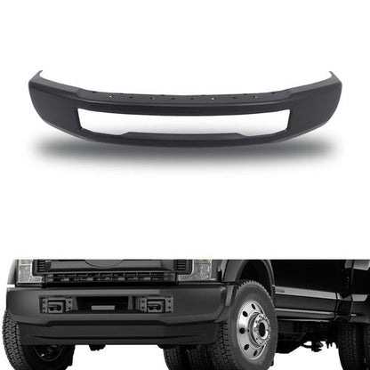 Brand New BLK For Ford F-250 F-350 2017 2018 2019 Front Bumper Face Bar Durable