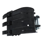 12" 300 mm Mini Excavators Attachment Narrow Bucket For 1-2 Ton Small Diggers