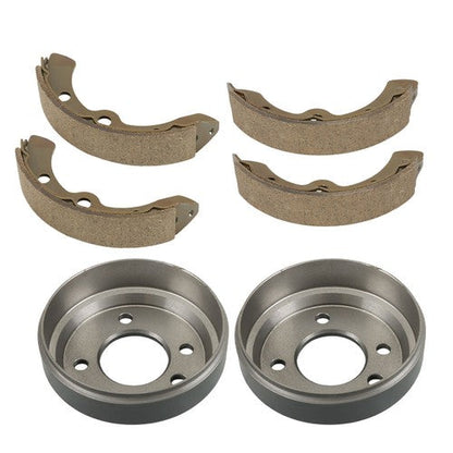Brake Drums Shoes Kit For Yamaha G1, G2, G8, G9 Gas/Electric Golf Cart 1982-1992