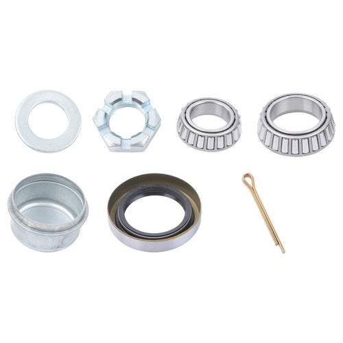 New Fit For 5 on 4.5" Wheel Hub Kit and 8.25” Square #84 Spindle (7-Pieces /Set)