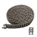 50-2 DUPLEX Roller Chain 10FT With 2 Master Links 50-2R 5/8 PITCH