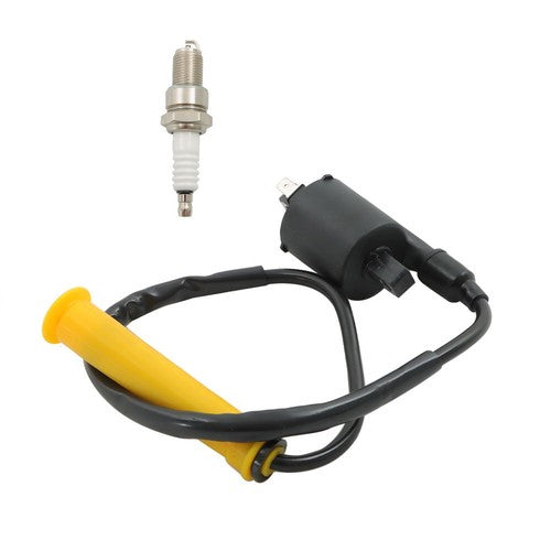 Ignition Coil & Spark Plug W/Cap 30510-HP5-601 For Honda 2007-13 Rancher 420 New