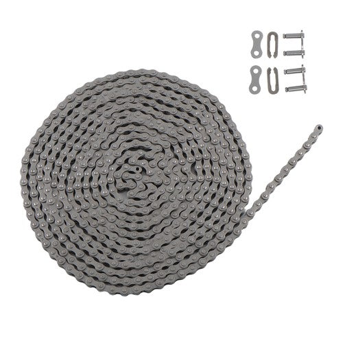 20ft #41 Roller Chain with Master Link 1/2" Pitch Gate Opener Industrial Machine