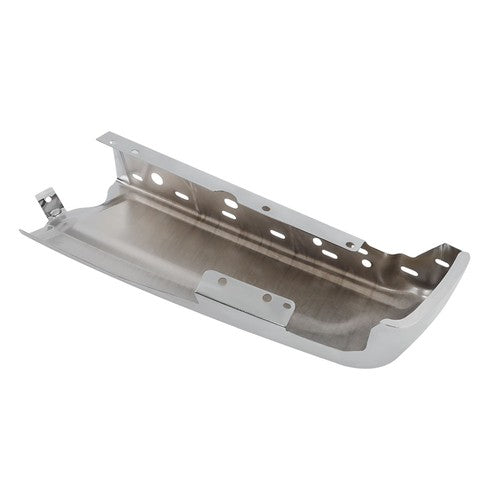 Compatible For Ford F-150 2021-2023 Left Rear Bumper End Cap W/O Sensor Holes
