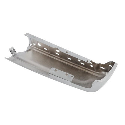 Compatible For Ford F-150 2021-2023 Left Rear Bumper End Cap W/O Sensor Holes