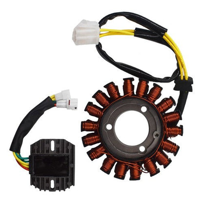 For SUZUKI GSXR600 750 GSX-R600 2006-2016 COIL STATOR & REGULATOR RECTIFIER