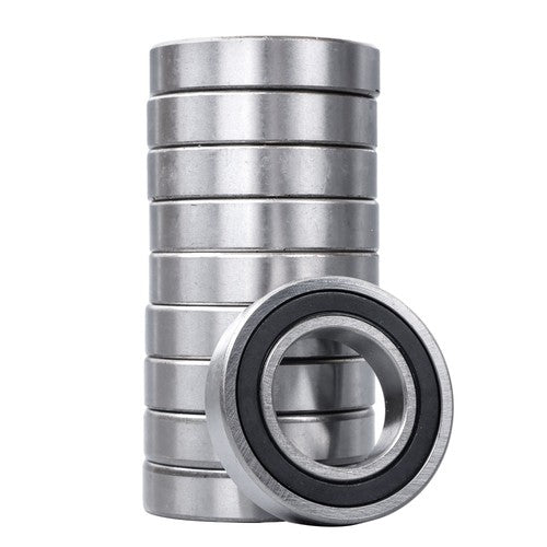 10×R20-2RS Bearing 1-1/4×2-1/4×1/2" Double Rubber Seals Deep Groove Ball Bearing