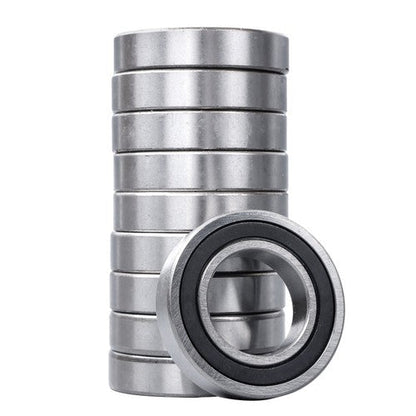10×R20-2RS Bearing 1-1/4×2-1/4×1/2" Double Rubber Seals Deep Groove Ball Bearing