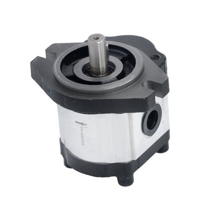 5/8" Keyed Shaft,Hydraulic Gear Pump 1-4 GPM SAE A-2 Bolts CCW Cast Iron Flange