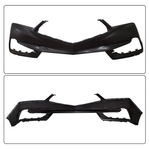 Fit For Acura MDX Plastic Primed Front Bumper Cover 2017 2018 2019 2020