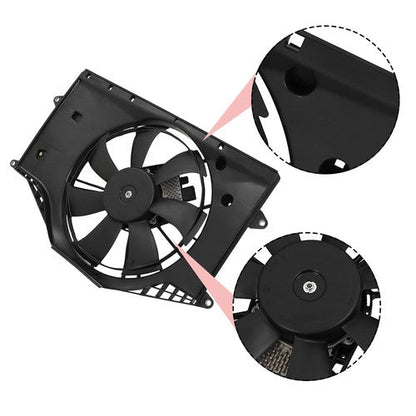 Radiator Cooling Fan Assembly For Honda Civic 2016-2020 1.5L 624610 HO3115173