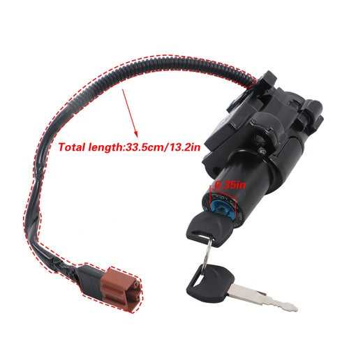 Ignition Key Switch Lock Set For Honda CBR500R CB500F CB500X 13-15 35010-MGZ-A01